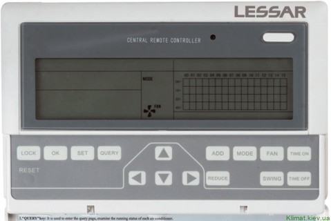 Lessar Недельный таймер LZ-UPTW